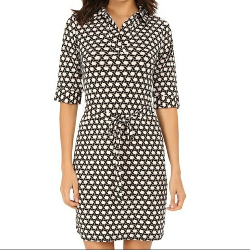 FINAL SALE🎉LAUNDRY SHELLI SEGAL PULLOVER DRESS - Picture 4 of 6